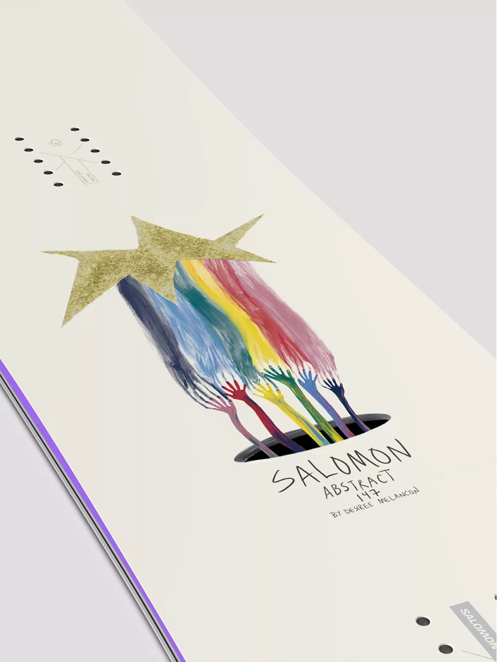 Salomon Abstract 155 2023 Snowboard 4 Salomon Abstract 155 2023 Snowboard – Bild 2