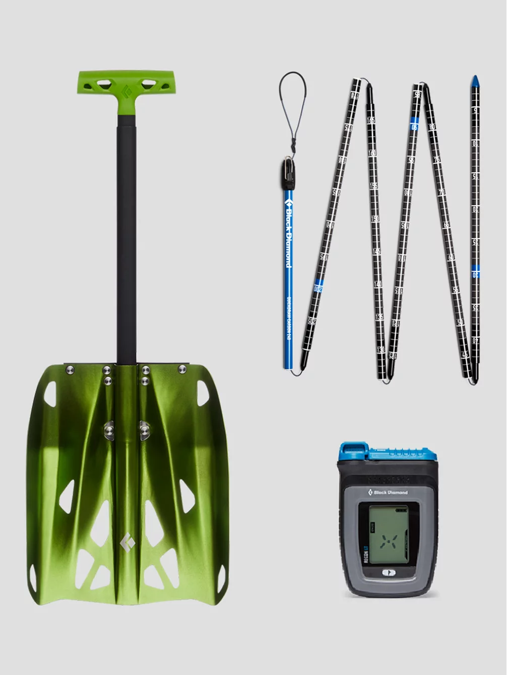 Black Diamond Alpine Avy Safety Set Transceiver 3 Black Diamond Alpine Avy Safety Set Transceiver