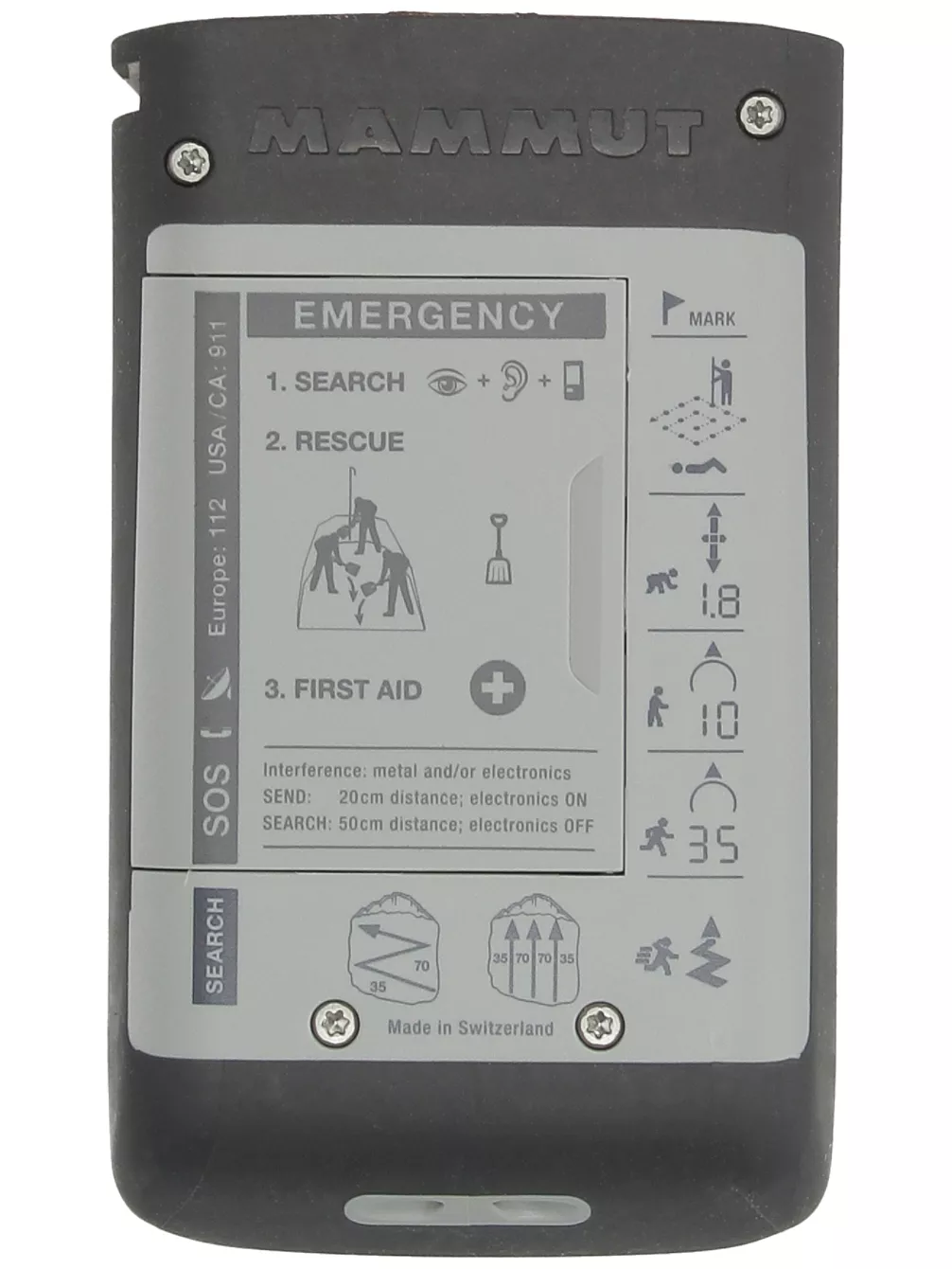 Mammut Barryvox 4 Mammut Barryvox – Bild 2