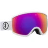 Electric EG2-T.S Matte White Goggle -Skiausrüstung Geschäft EG2TSMatteWhiteGoggle