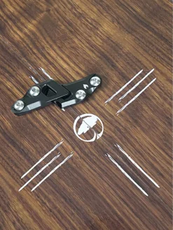 Spark R&D Fixie Top-Mount Clips -Skiausrüstung Geschäft FixieTopMountClips 3