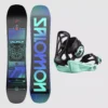 Salomon Grail 110 + Goodtime XS 2023 Snowboard-Set -Skiausrüstung Geschäft Grail110GoodtimeXS2023SnowboardSet