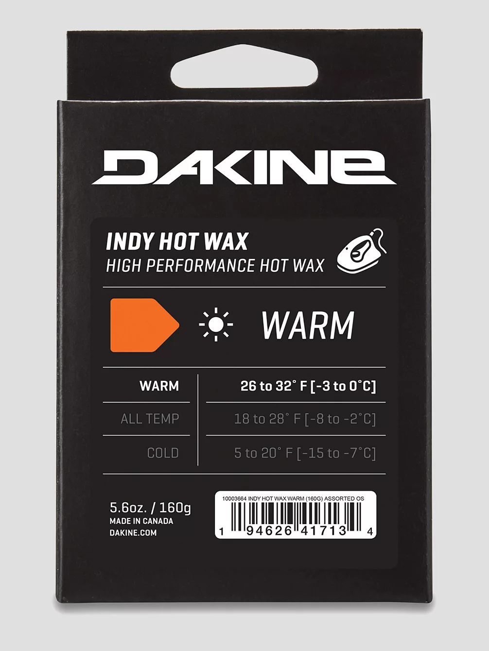 Dakine Indy Hot Warm 160g Wachs 3 Dakine Indy Hot Warm 160g Wachs