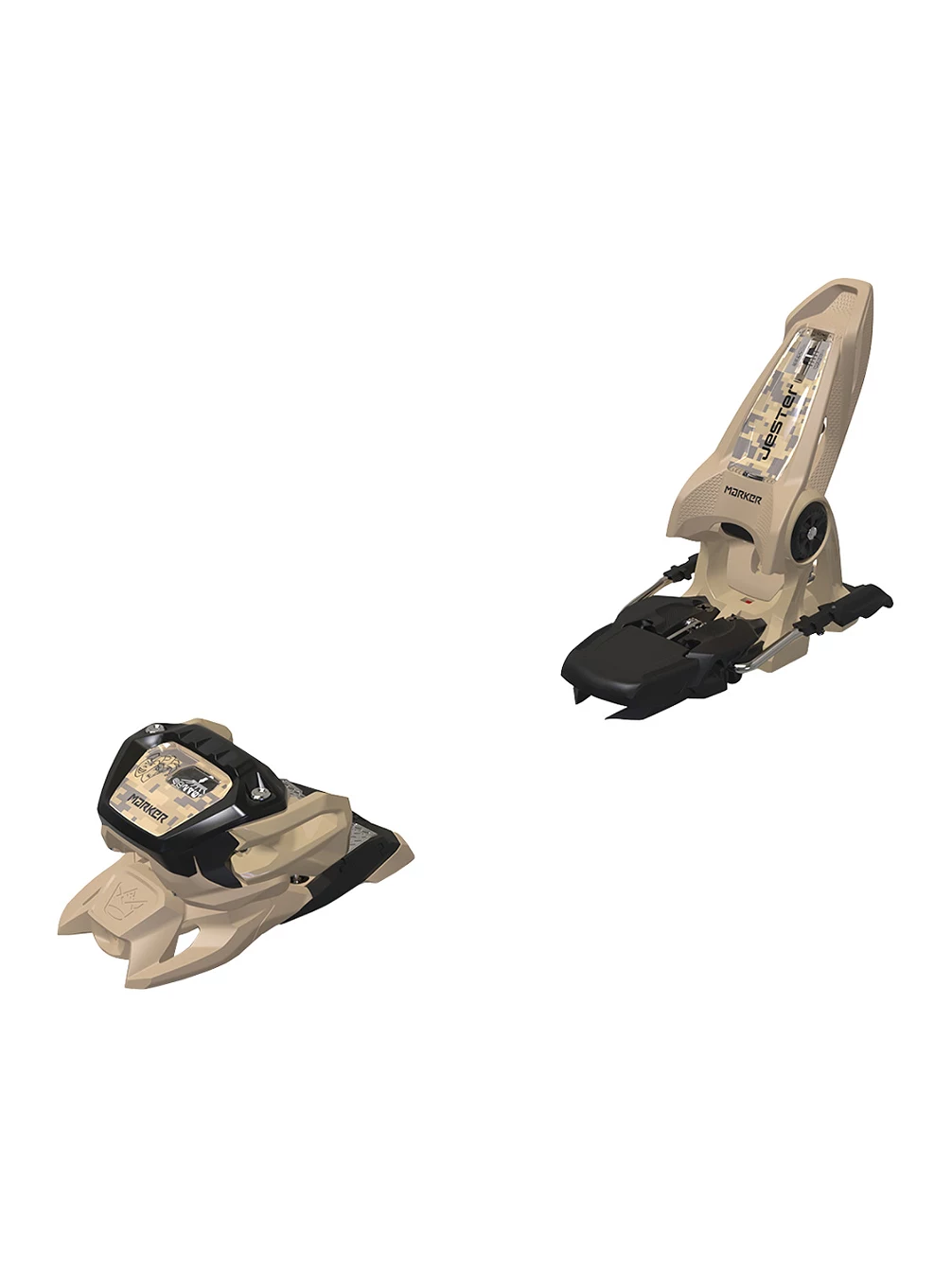 Marker Jester 18 Pro ID 90mm 2023 Skibindung 3 Marker Jester 18 Pro ID 90mm 2023 Skibindung