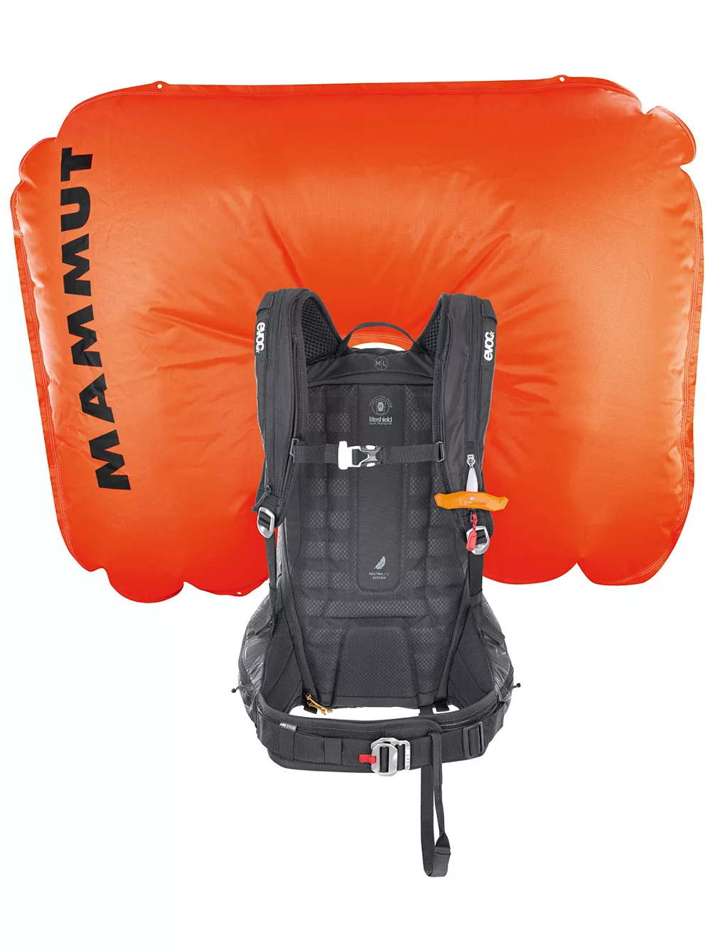 Evoc Line R.A.S. Protector 32L Rucksack 9 Evoc Line R.A.S. Protector 32L Rucksack – Bild 7