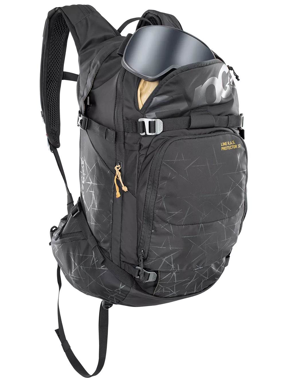 Evoc Line R.A.S. Protector 32L Rucksack 10 Evoc Line R.A.S. Protector 32L Rucksack – Bild 8