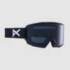Anon M3 Polarized Black (+Bonus Lens) Goggle