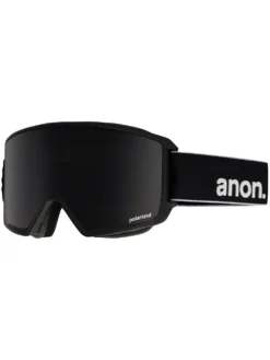 Anon M3 Polarized Black (+Bonus Lens) Goggle -Skiausrüstung Geschäft M3PolarizedBlackBonusLensGoggle 4