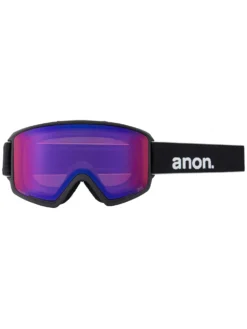 Anon M3 Polarized Black (+Bonus Lens) Goggle -Skiausrüstung Geschäft M3PolarizedBlackBonusLensGoggle 5