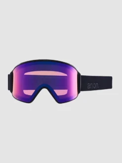 Anon M4 Cylindrical Smoke (+Bonus Lens) Goggle 7 Anon M4 Cylindrical Smoke (+Bonus Lens) Goggle -Skiausrüstung Geschäft M4CylindricalSmokeBonusLensGoggle 2