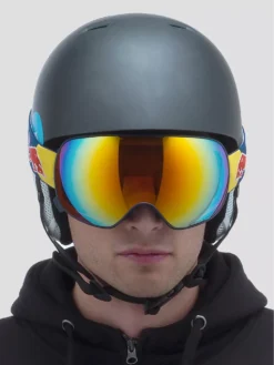 Red Bull SPECT Eyewear Magnetron Slick Black Goggle -Skiausrüstung Geschäft MagnetronSlickBlackGoggle 3