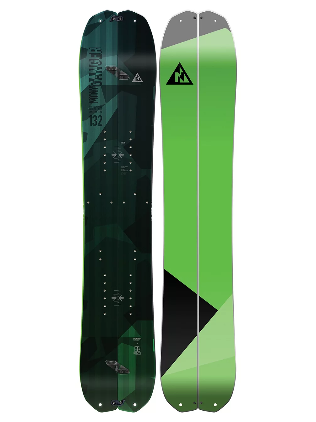 Nitro Miniganger 132 Split Snowboard 3 Nitro Miniganger 132 Split Snowboard