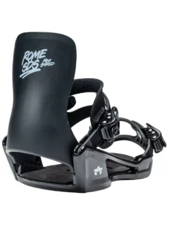 Rome Minishred Snowboard-Bindung 9 Rome Minishred Snowboard-Bindung -Skiausrüstung Geschäft MinishredSnowboardBindung 3