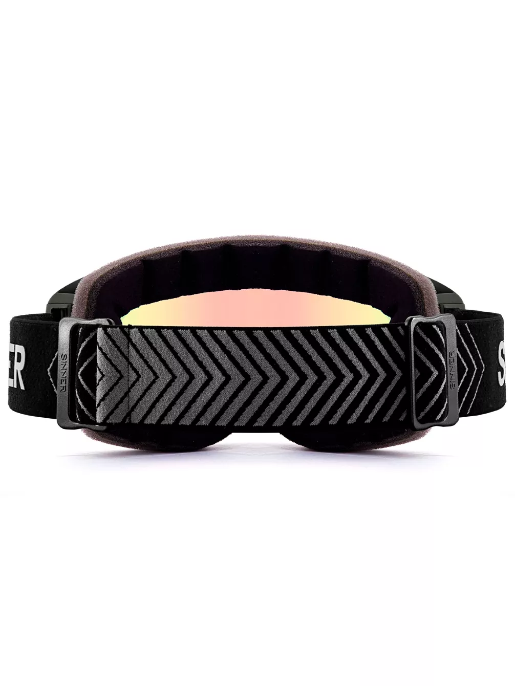 Sinner Mohawk Matte Black Goggle 4 Sinner Mohawk Matte Black Goggle – Bild 2