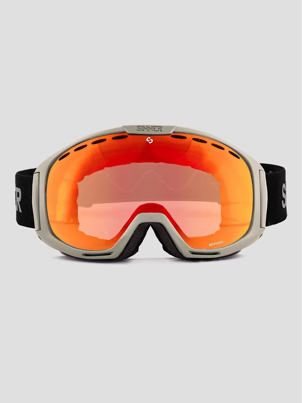 Sinner Mohawk Matte Light Grey (+Bonus Lens) Goggle 5 Sinner Mohawk Matte Light Grey (+Bonus Lens) Goggle – Bild 3