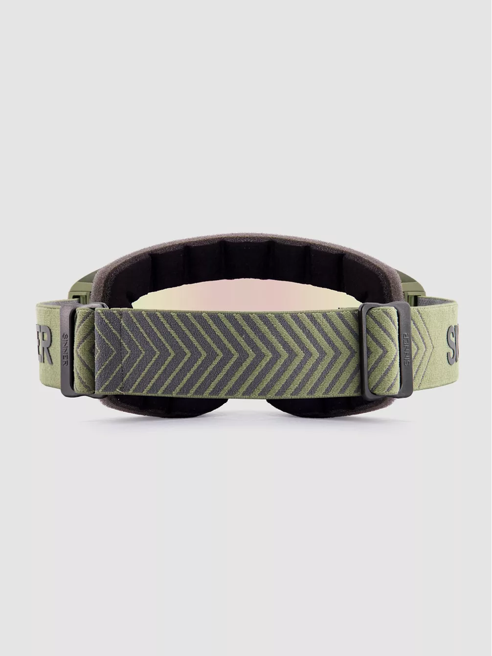 Sinner Mohawk Matte Moss Green Goggle 4 Sinner Mohawk Matte Moss Green Goggle – Bild 2