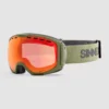 Sinner Mohawk Matte Moss Green Goggle -Skiausrüstung Geschäft MohawkMatteMossGreenGoggle