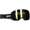 Sinner Olympia Matte Black Goggle -Skiausrüstung Geschäft OlympiaMatteBlackGoggle