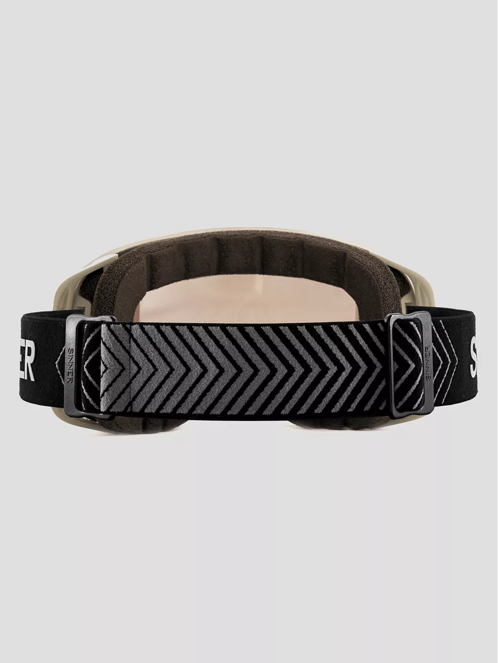 Sinner Olympia Matte Light Grey Goggle 4 Sinner Olympia Matte Light Grey Goggle – Bild 2