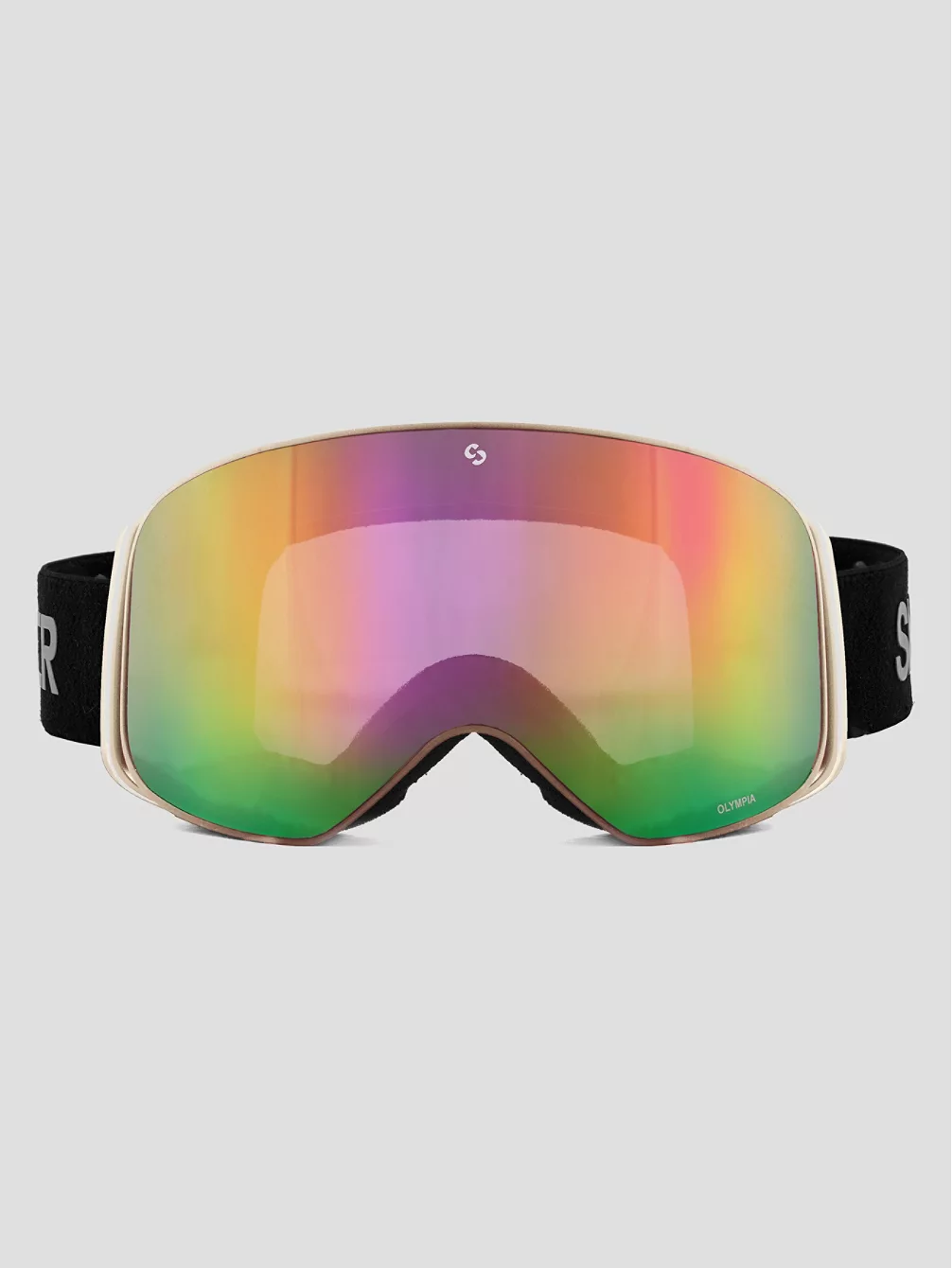 Sinner Olympia Matte Light Grey Goggle 5 Sinner Olympia Matte Light Grey Goggle – Bild 3