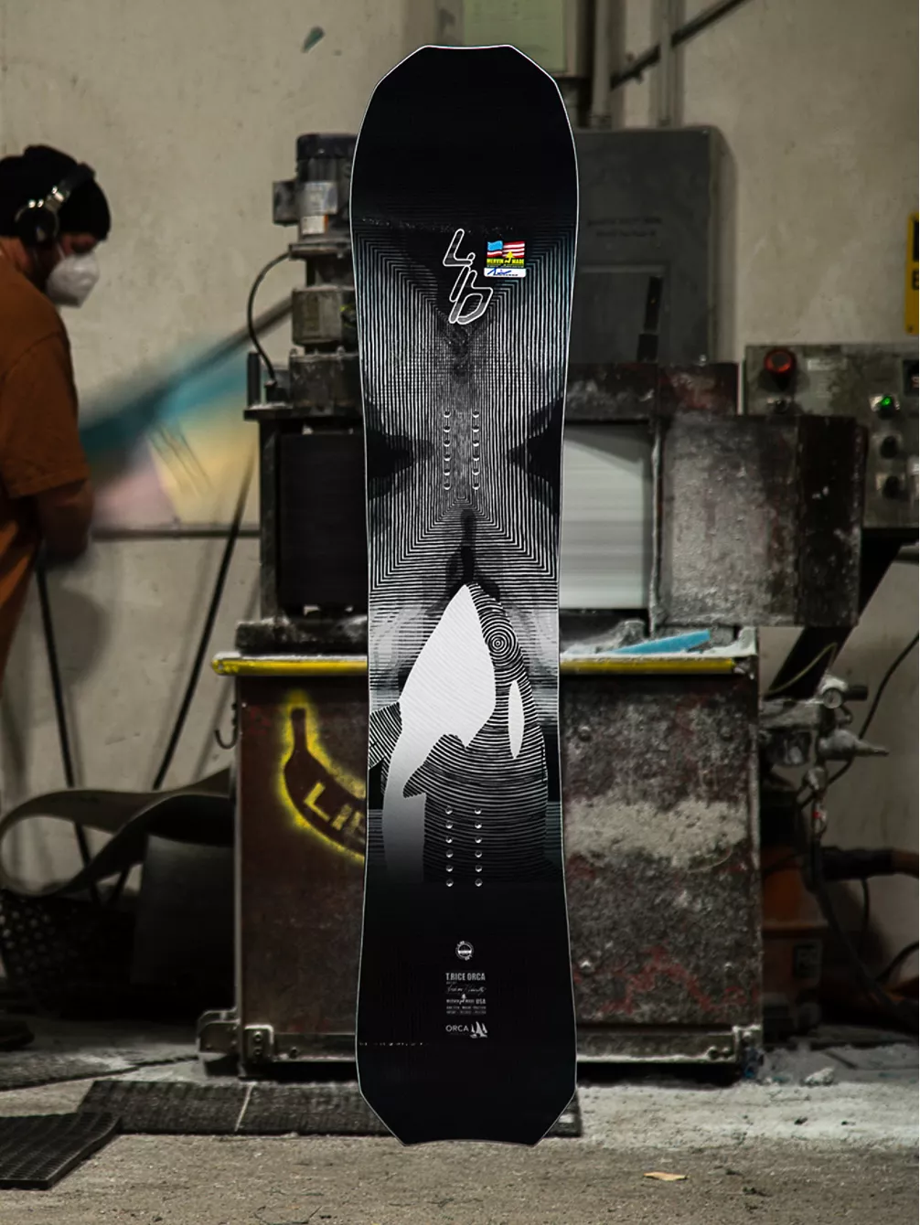 Lib Tech Orca 153 2023 Snowboard 6 Lib Tech Orca 153 2023 Snowboard – Bild 4