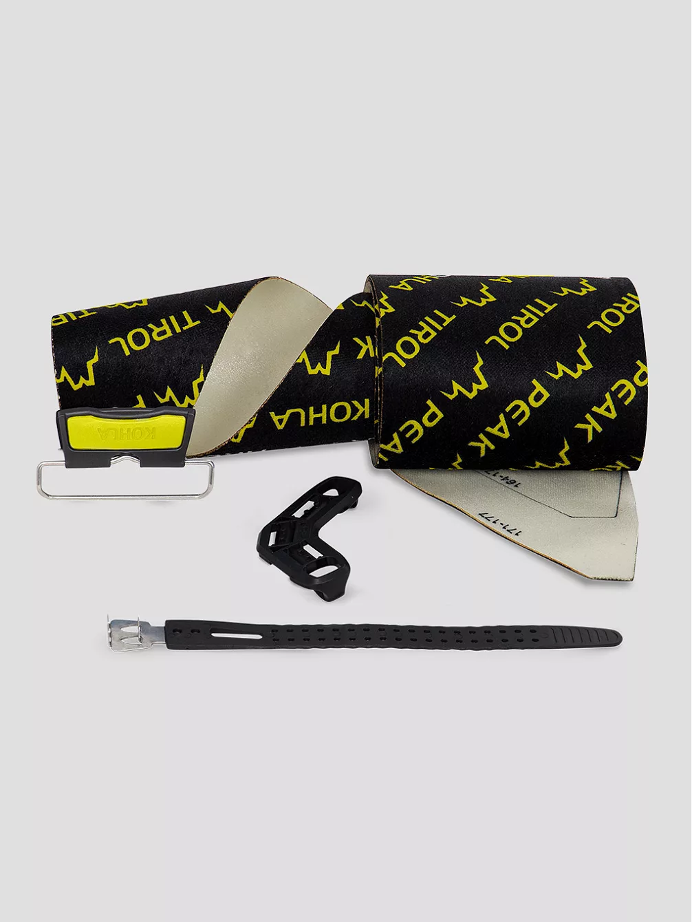 Kohla Peak Mixmohair Universal 135mm 177 Splitboard Skins 3 Kohla Peak Mixmohair Universal 135mm 177 Splitboard Skins