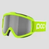 POC Pocito Iris Fluorescent Yellow Goggle -Skiausrüstung Geschäft PocitoIrisFluorescentYellowGoggle