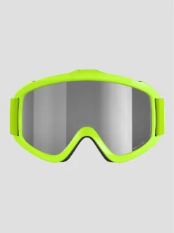 POC Pocito Iris Fluorescent Yellow Goggle -Skiausrüstung Geschäft PocitoIrisFluorescentYellowGoggle 2