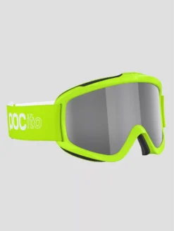 POC Pocito Iris Fluorescent Yellow Goggle -Skiausrüstung Geschäft PocitoIrisFluorescentYellowGoggle 3