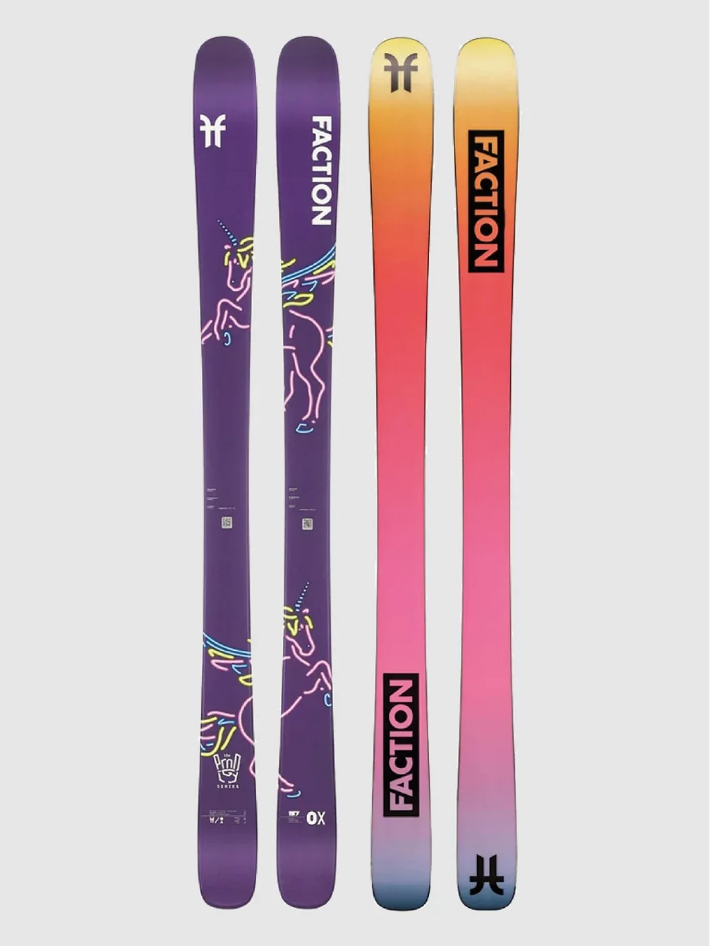 Faction Prodigy 0X 76mm 103 2023 Ski 3 Faction Prodigy 0X 76mm 103 2023 Ski