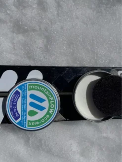 Mountain Flow Quick Cool (-10/-0C) 56G Wachs -Skiausrüstung Geschäft QuickCool100C56GWachs 2