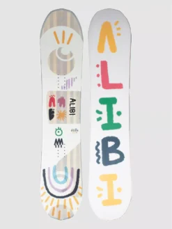 Alibi Snowboards Recess 125 2023 Snowboard