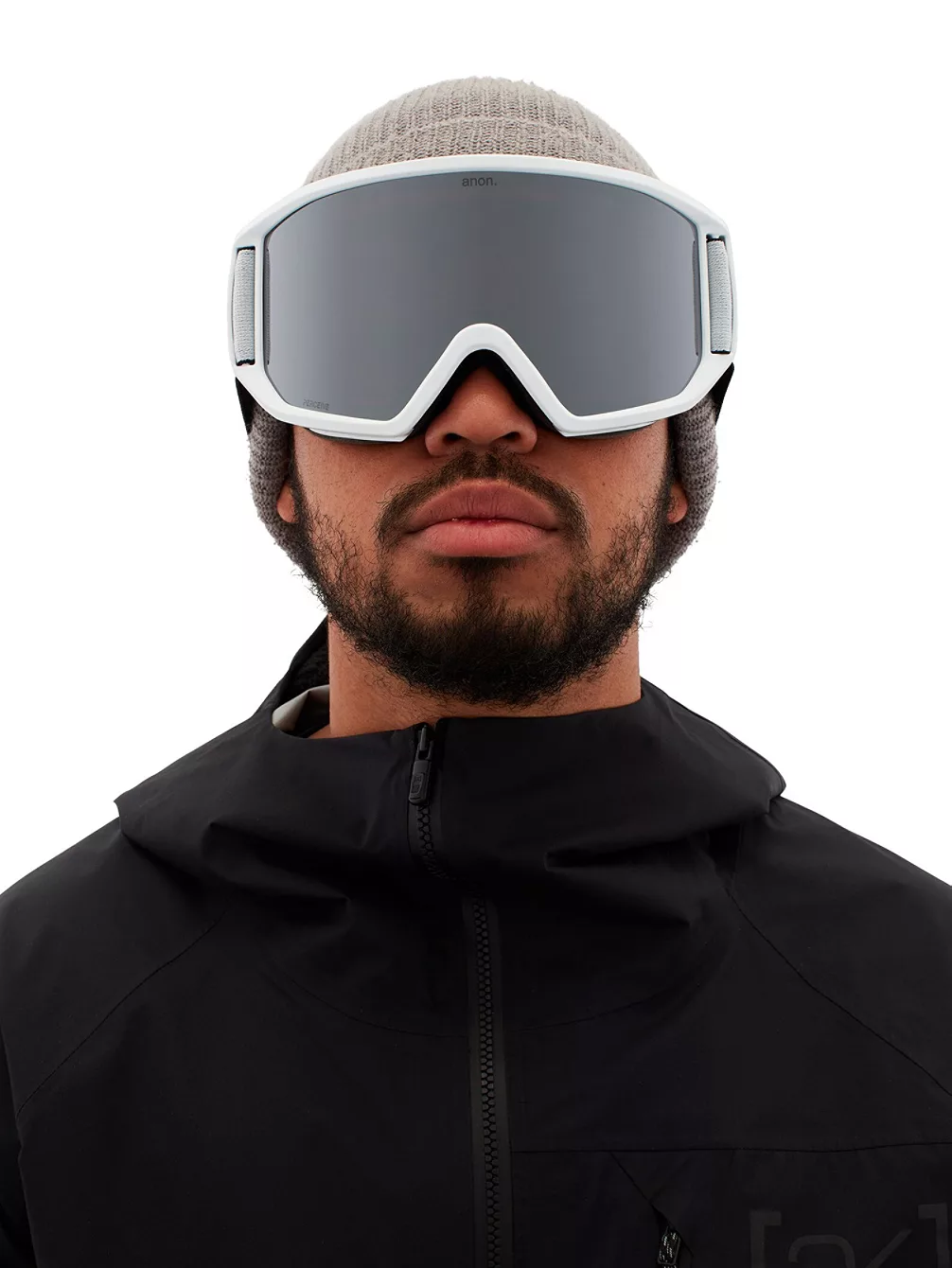 Anon Relapse White (+Bonus Lens) Goggle 4 Anon Relapse White (+Bonus Lens) Goggle – Bild 2