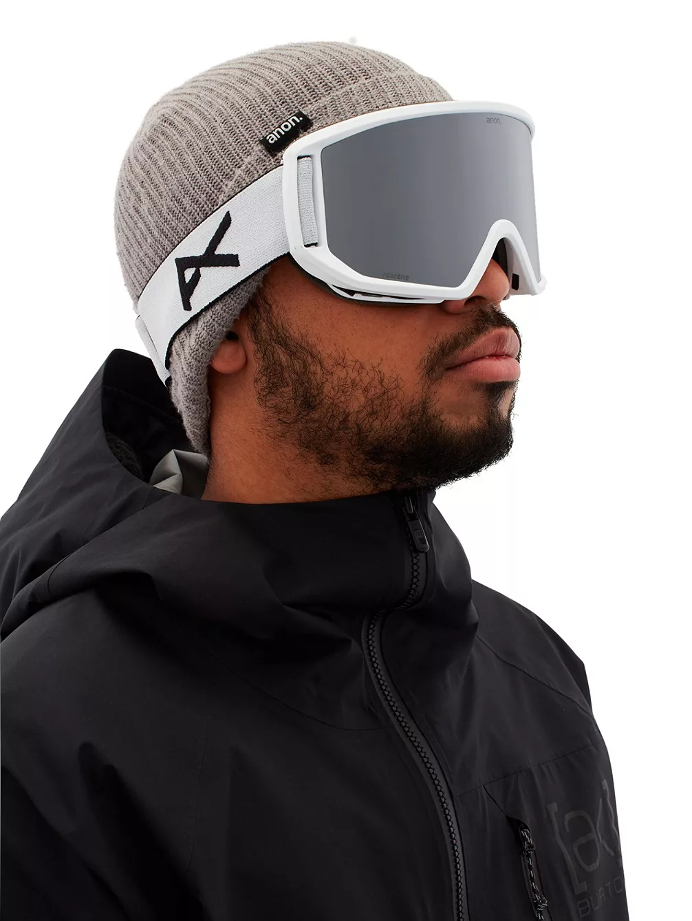 Anon Relapse White (+Bonus Lens) Goggle 5 Anon Relapse White (+Bonus Lens) Goggle – Bild 3