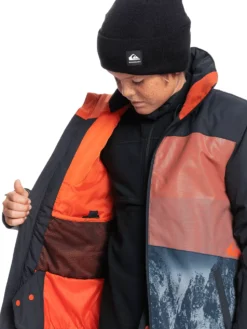 Quiksilver Silvertip Jacket -Skiausrüstung Geschäft SilvertipJacket 5