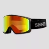 Sinner Sin Valley Matte Black (+Bonus Lens) Goggle