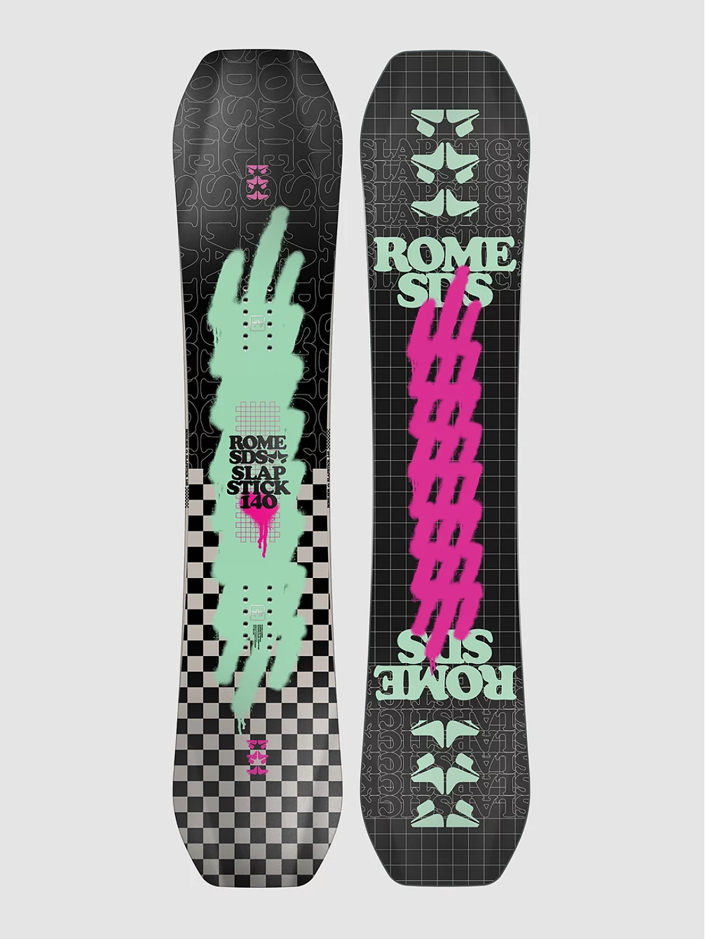 Rome Slapstick 135 2023 Snowboard 3 Rome Slapstick 135 2023 Snowboard