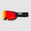 100Percent Snowcraft Xl Hiper Black/Red Goggle -Skiausrüstung Geschäft SnowcraftXlHiperBlackRedGoggle