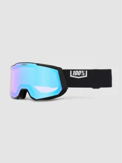 100Percent Snowcraft Xl Hiper Black/Red Goggle -Skiausrüstung Geschäft SnowcraftXlHiperBlackRedGoggle 2