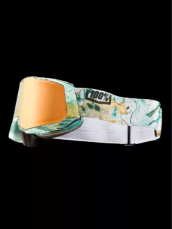 100Percent Snowcraft Xl Hiper Fossil Express Goggle -Skiausrüstung Geschäft SnowcraftXlHiperFossilExpressGoggle 2