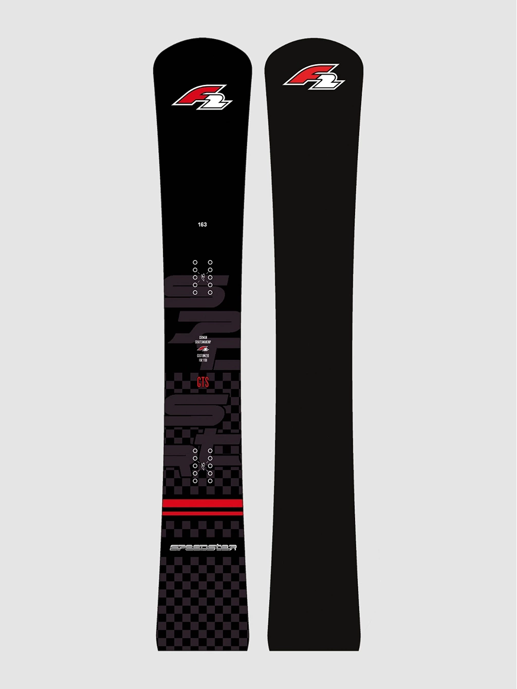 F2 Speedster GTS 158 2023 Alpin Snowboard 3 F2 Speedster GTS 158 2023 Alpin Snowboard