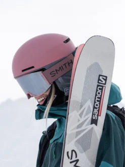 Smith Squad Mag Chalk Rose Everglade(+BonsLns) Goggle -Skiausrüstung Geschäft SquadMagChalkRoseEvergladeBonsLnsGoggle 2
