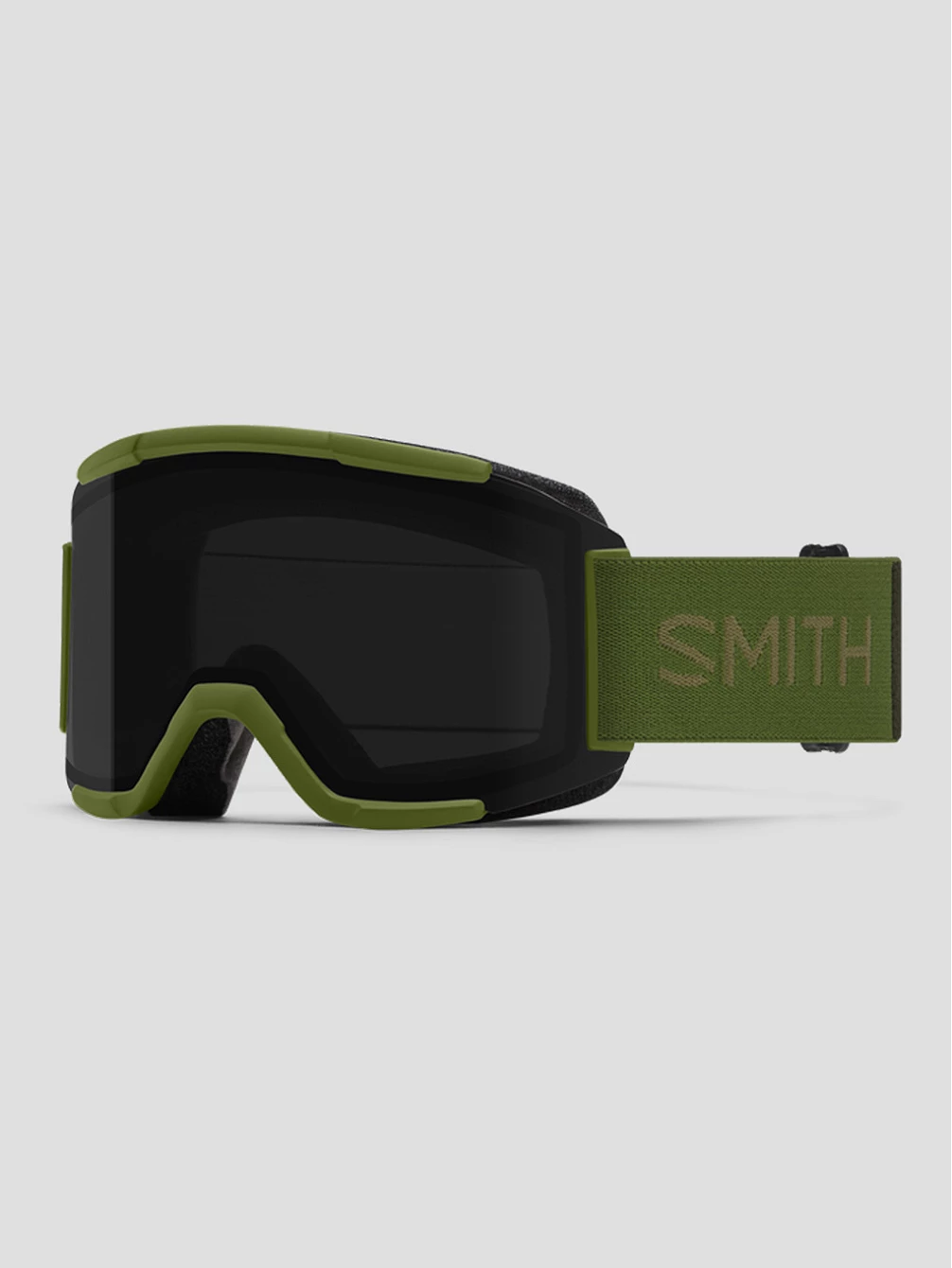 Smith Squad Olive (+Bonus Lens) Goggle 3 Smith Squad Olive (+Bonus Lens) Goggle