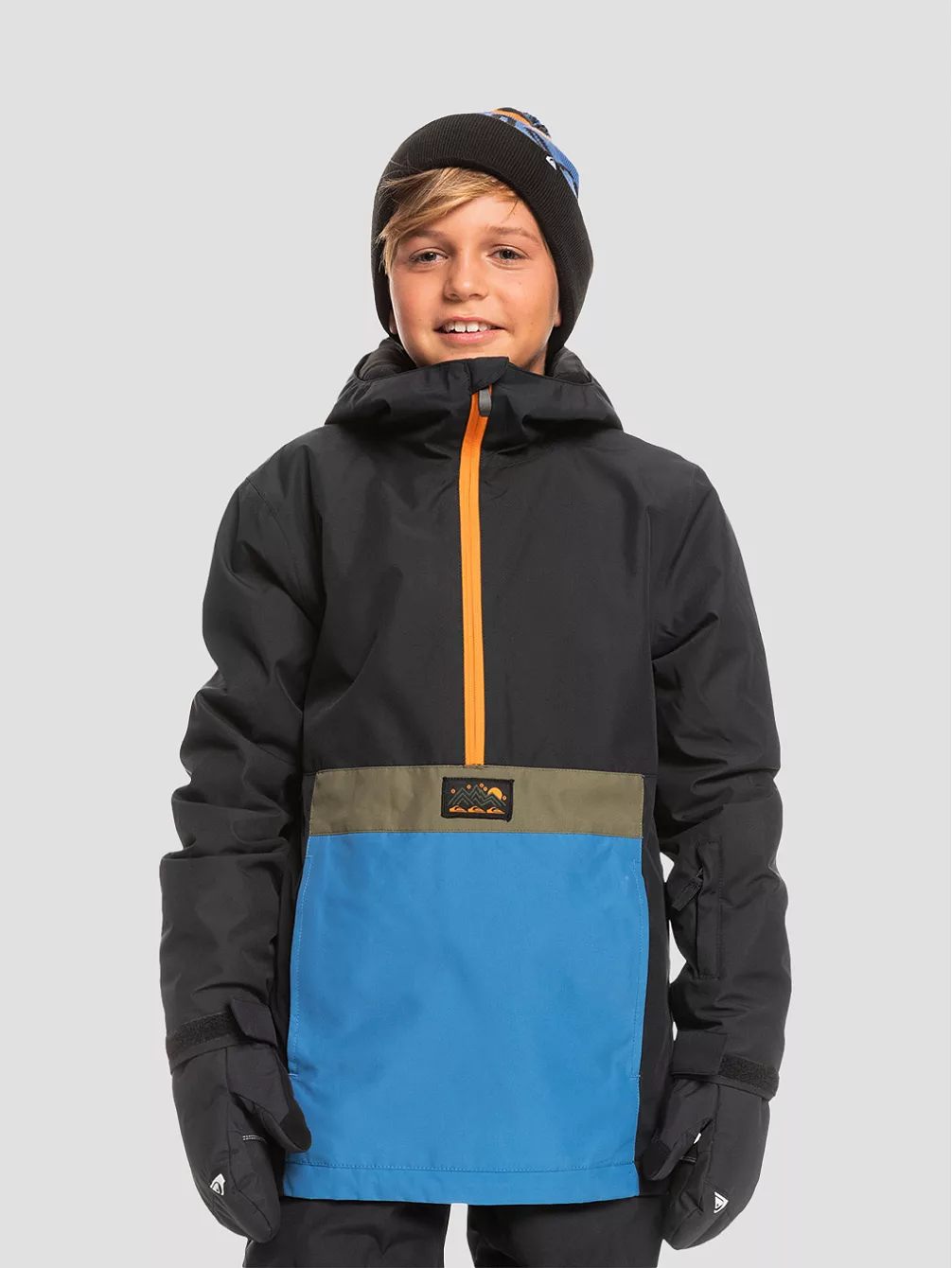 Quiksilver Steeze Anorak 3 Quiksilver Steeze Anorak
