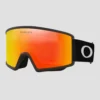 Oakley Target Line L Matte Black Goggle 2 Oakley Target Line L Matte Black Goggle -Skiausrüstung Geschäft TargetLineLMatteBlackGoggle