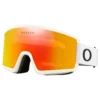 Oakley Target Line L Matte White Goggle -Skiausrüstung Geschäft TargetLineLMatteWhiteGoggle