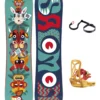 Salomon Team 100 Package Snowboard-Set 2 Salomon Team 100 Package Snowboard-Set -Skiausrüstung Geschäft Team100PackageSnowboardSet