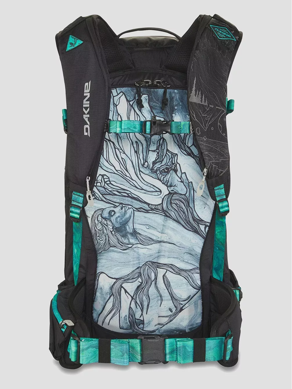 Dakine Team Poacher 32L Rucksack 4 Dakine Team Poacher 32L Rucksack – Bild 2