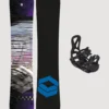 FTWO Tnt Rookie 130 + Eco Pure S Snowboard-Set -Skiausrüstung Geschäft TntRookie130EcoPureSSnowboardSet