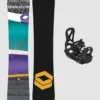 FTWO Union 120 + Eco Pure S Snowboard-Set -Skiausrüstung Geschäft Union120EcoPureSSnowboardSet